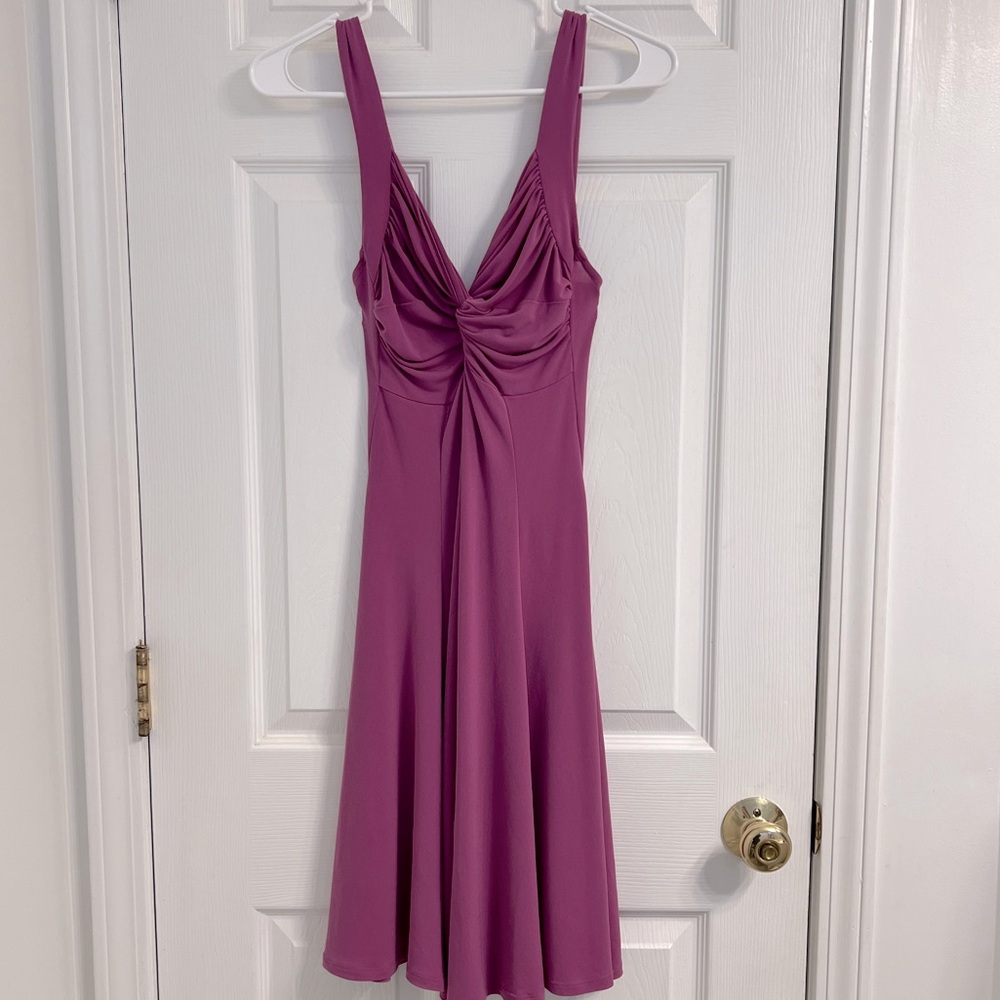 Cute Purple Dress